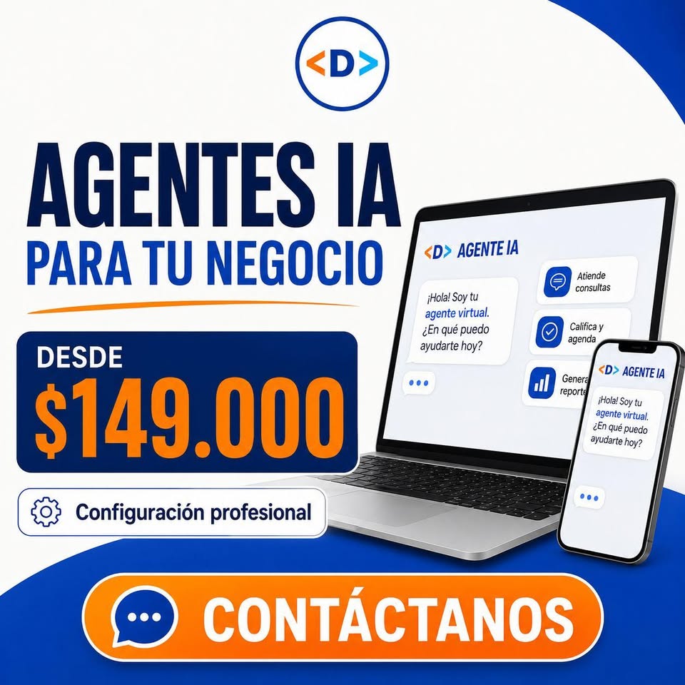 Agentes de IA para tu negocio — DeLo
